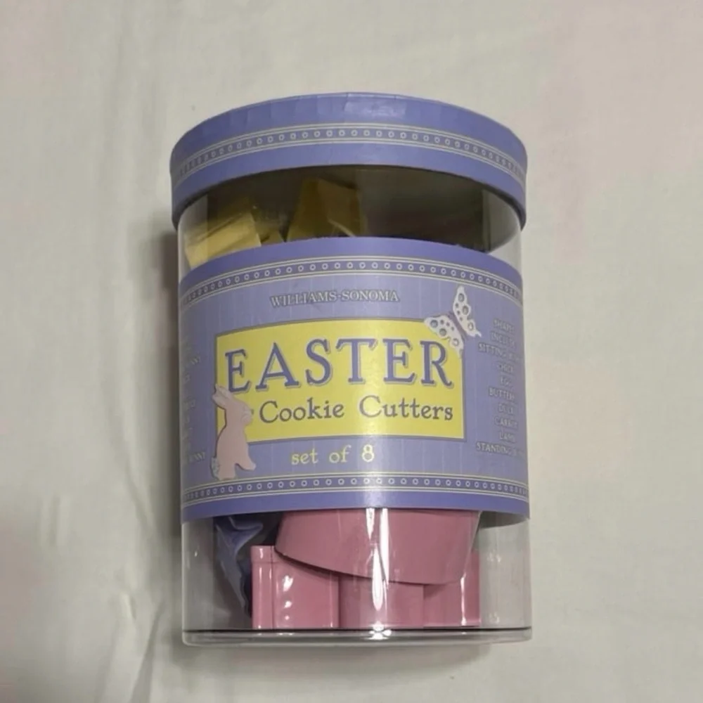 Williams Sonoma Pastel Easter Cookie Cutters